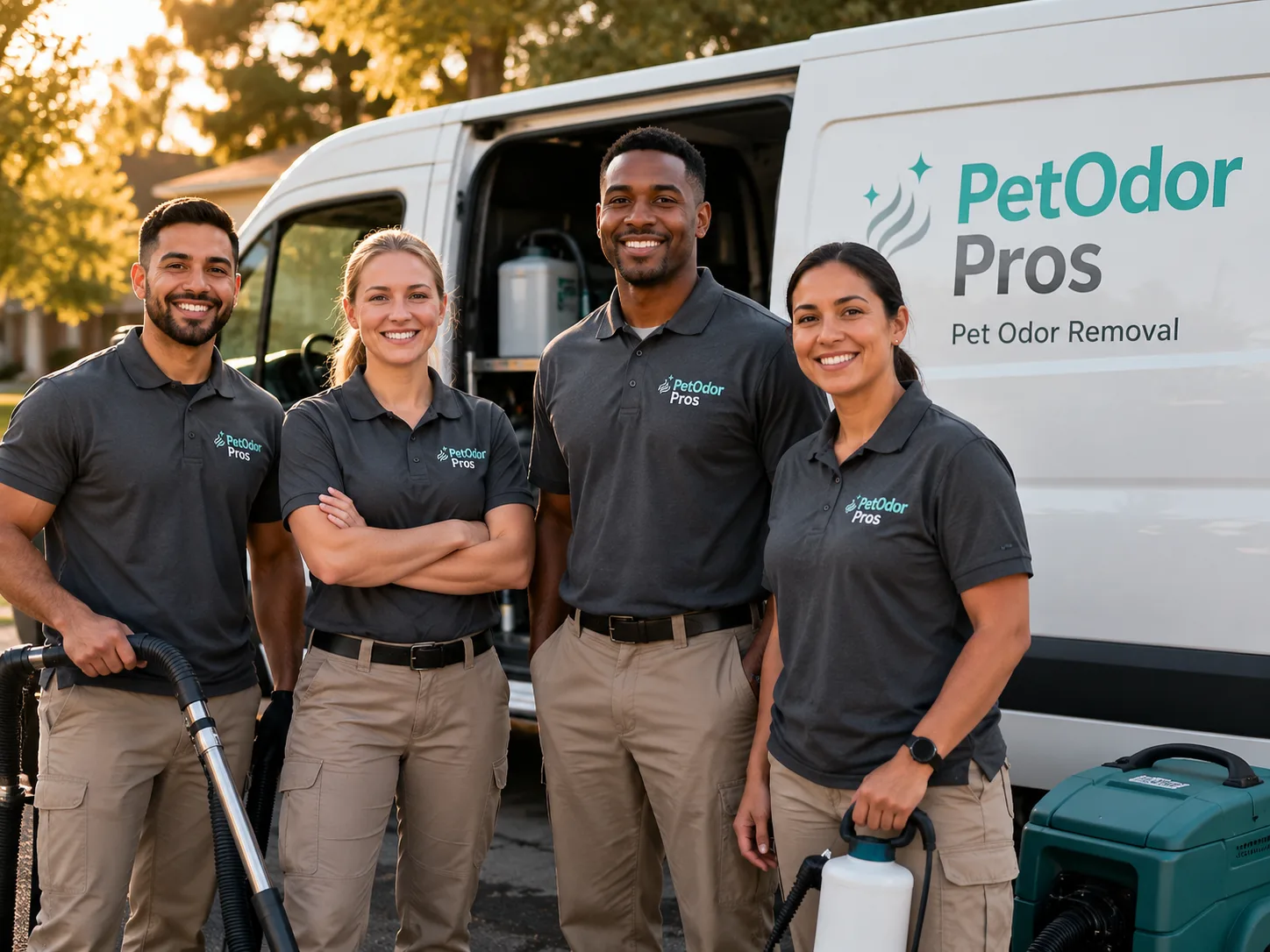 Pet Odor Removal team serving Holton, MI